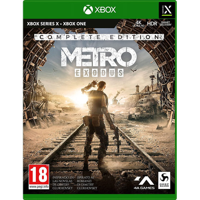 Metro Exodus Complete Edition Xbox One/Series X