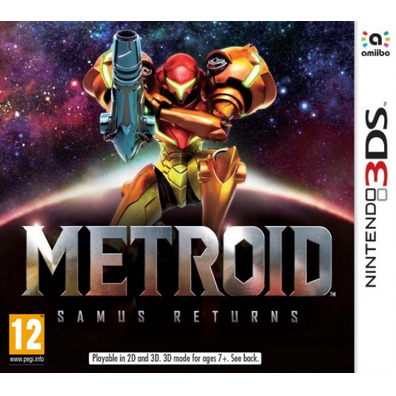 Metroid Samus Returns 3DS