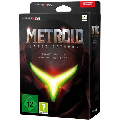 Metroid Samus Returns Limited Edition 3DS