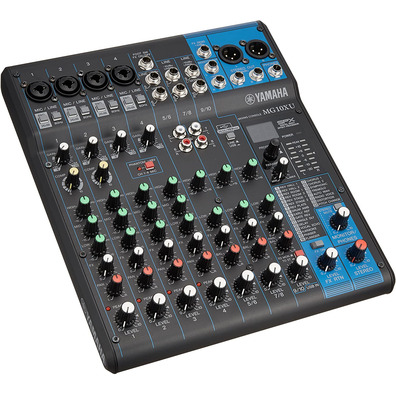 Yamaha MG10XU Mixer DJ 10 Black Channels