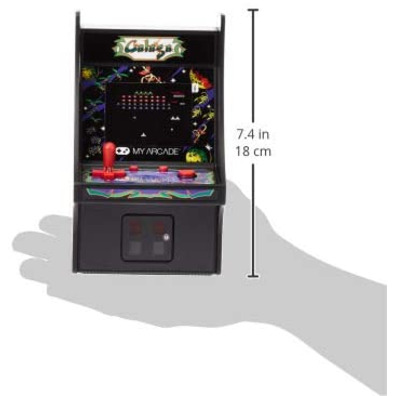 Micro Player Retro Arcade Galaga