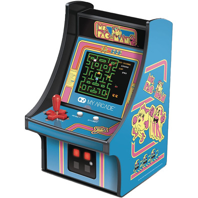 Micro Player Retro Arcade Ms Pac-Man