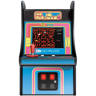 Micro Player Retro Arcade Ms Pac-Man