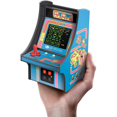 Micro Player Retro Arcade Ms Pac-Man