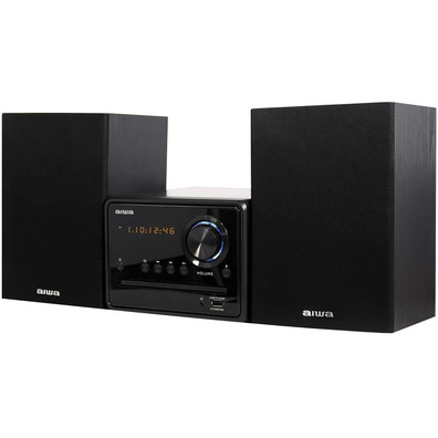 Microcredit Hi-Fi Aiwa MSBTU-300 Black