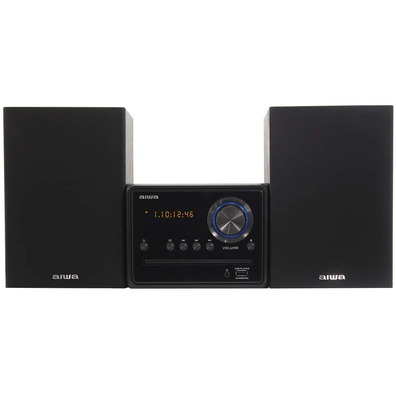 Microcredit Hi-Fi Aiwa MSBTU-300 Black