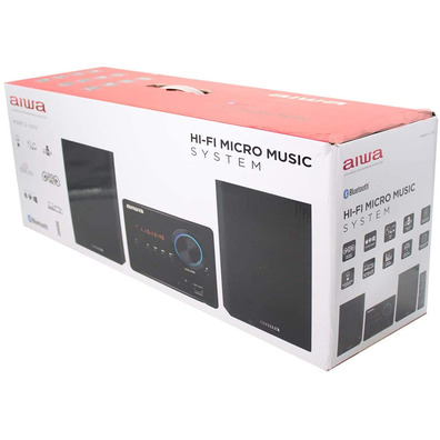 Microcredit Hi-Fi Aiwa MSBTU-300 Black