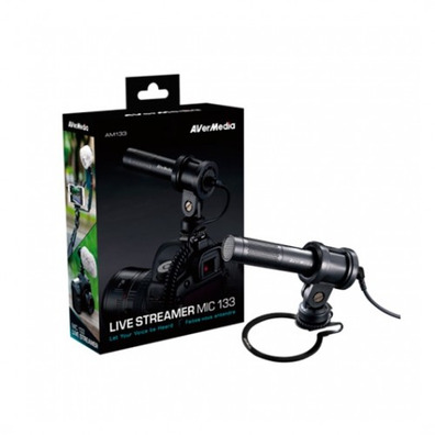 Avermedia AM133 Jack 3.5mm microphone