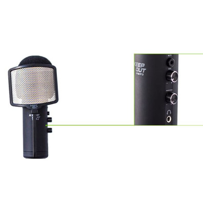 Professional Capacitor Microphone Keep Out XMICPRO
