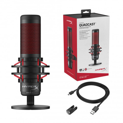 HyperX QuadCast Microphone