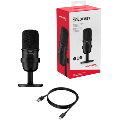 HyperX Solocast 4P5P8AA Microphone