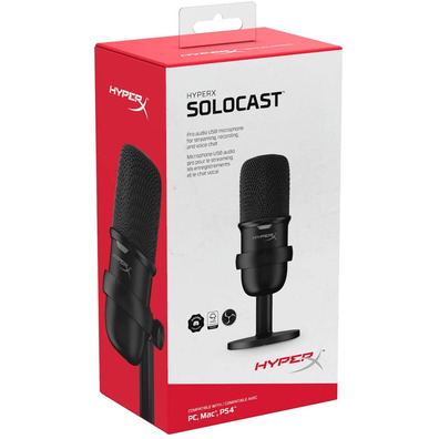 HyperX Solocast 4P5P8AA Microphone