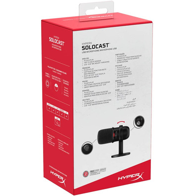 HyperX Solocast 4P5P8AA Microphone