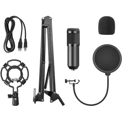 Mars Gaming MMICPRO Black Microphone