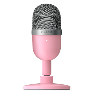 Mico Razer Seiren Mini Rosa