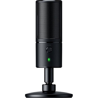 Black Razer Seiren X Microphone