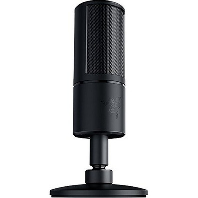 Black Razer Seiren X Microphone