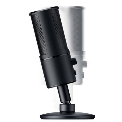 Black Razer Seiren X Microphone