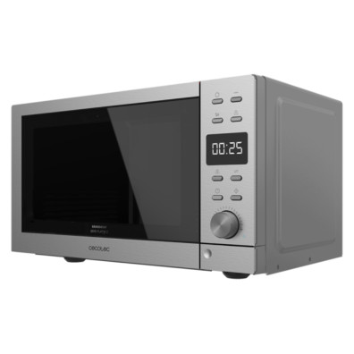 Cecotec GrandHeat 2010 Flatbed Steel Microwave
