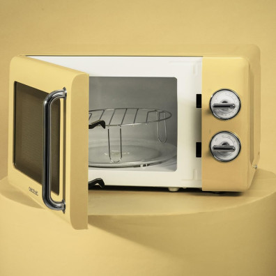 Cecotec ProClean 3110 Retro Yellow Microwave