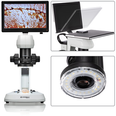 Bresser Analyth LCD microscope