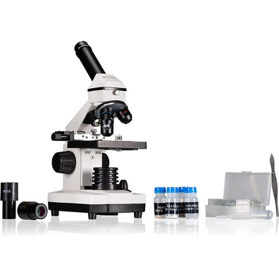 Bresser Biolux NV 20X-1280X microscope