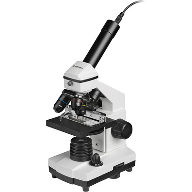 Bresser Biolux NV 20X-1280X microscope