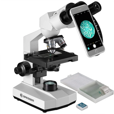 Bresser Edudit Basic Bino 40X-400x microscope