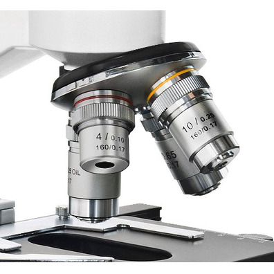 Bresser Erudit DLX 40-1000x microscope