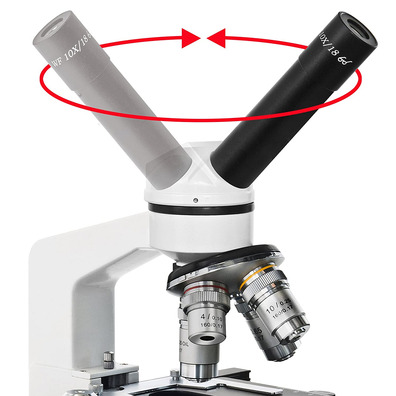 Bresser Erudit DLX 40-1000x microscope