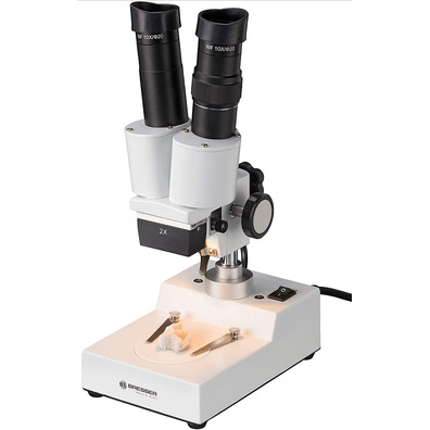 Bresser Esteroscopic Biorit ICD 20X microscope