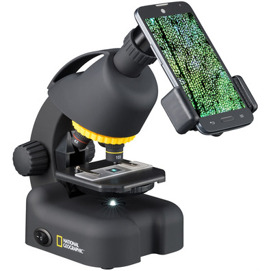 Bresser National Geographic 40-640x Smartphone Support microscope