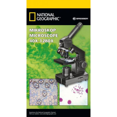 Bresser National Geographic 40x 1280x microscope