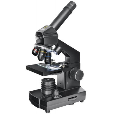 Bresser National Geographic 40x-1280x Microscope With Smartphone Support