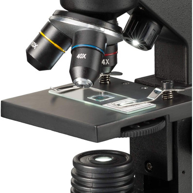 Bresser National Geographic 40x-1280x Microscope With Smartphone Support