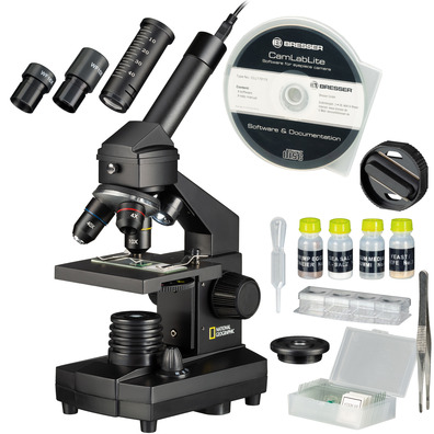 Bresser National Geographic USB Set microscope