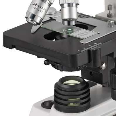 Bresser Researcher Trino 40x1000x microscope