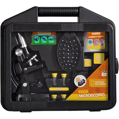 Bresset National Geographic 900x Smartphone Support microscope