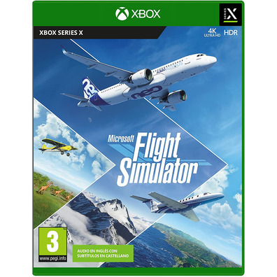 Microsoft Flight Simulator Xbox Series X