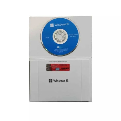 Microsoft Windows 11 Home OEM Package with DVD