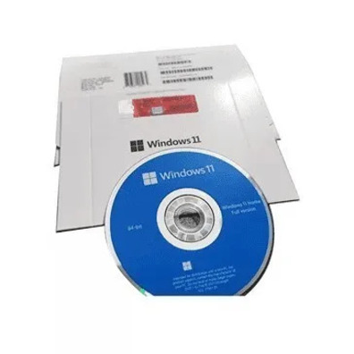 Microsoft Windows 11 Home OEM Package with DVD