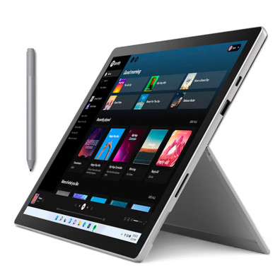 Microsoft Surface PRO 7 + 12.3 "(Tactile) i7 16GB RAM 256GB SSD + Pro Pen Reconditioning