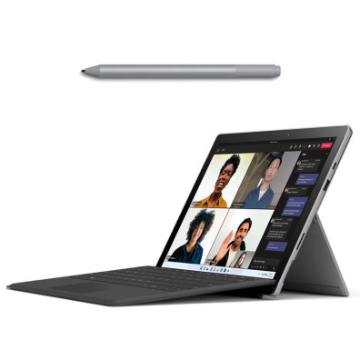 Microsoft Surface PRO 7 + 12.3 "(Tactile) i7 16GB RAM 256GB SSD + Pro Pen Reconditioning