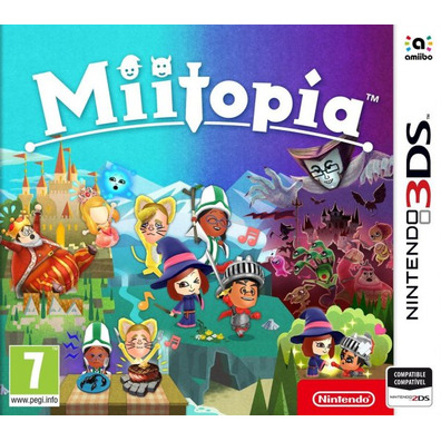 Miitopia 3DS