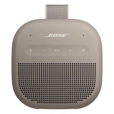 Mini Speaker Bluetooth Bose SoundLink Micro Gen 2 Sandstone