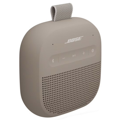 Mini Speaker Bluetooth Bose SoundLink Micro Gen 2 Sandstone