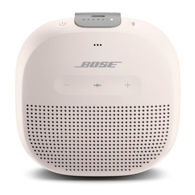 Mini Speaker Bluetooth Bose SoundLink Micro White Smoke