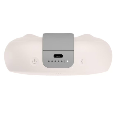Mini Speaker Bluetooth Bose SoundLink Micro White Smoke