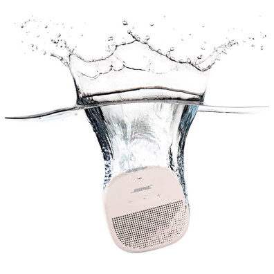 Mini Speaker Bluetooth Bose SoundLink Micro White Smoke