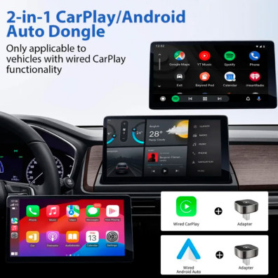 USB Wireless Pionray 2026 (Android Auto / Carplay)
